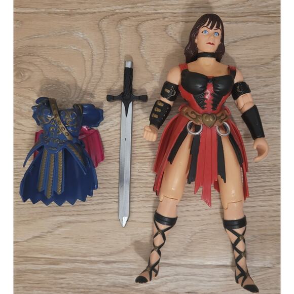 Hercules The Legendary Journeys Xena II Warrior Disguise 5" Figure Toy Biz 1996 - Picture 1 of 8